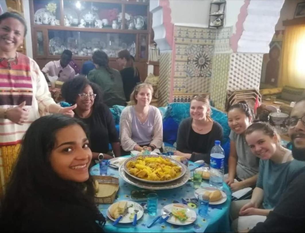 Riad Lala Zakia Moulay Idriss Eksteriør billede
