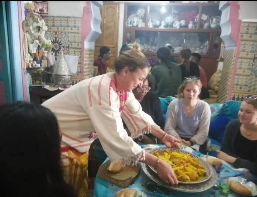 Riad Lala Zakia Moulay Idriss Eksteriør billede