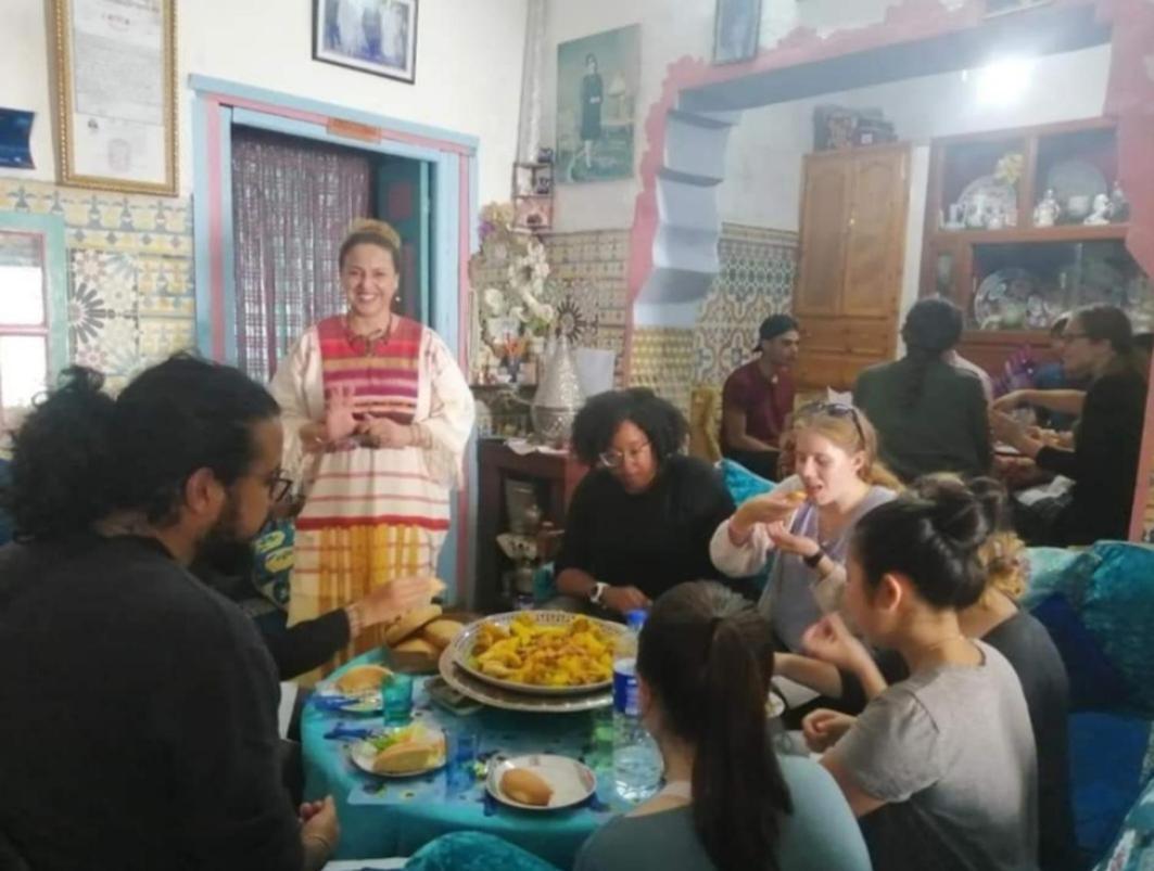Riad Lala Zakia Moulay Idriss Eksteriør billede
