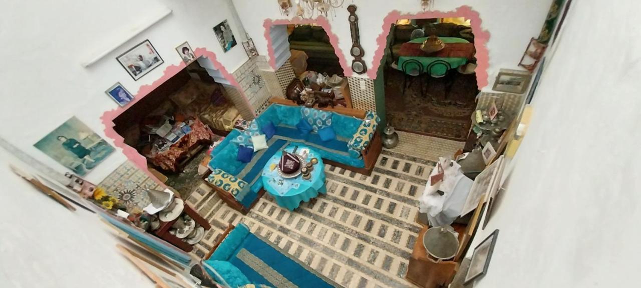 Riad Lala Zakia Moulay Idriss Eksteriør billede