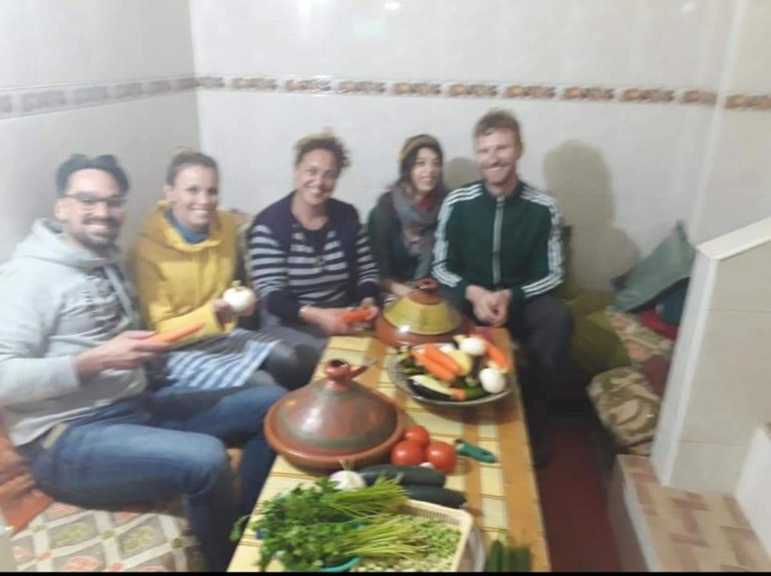 Riad Lala Zakia Moulay Idriss Værelse billede