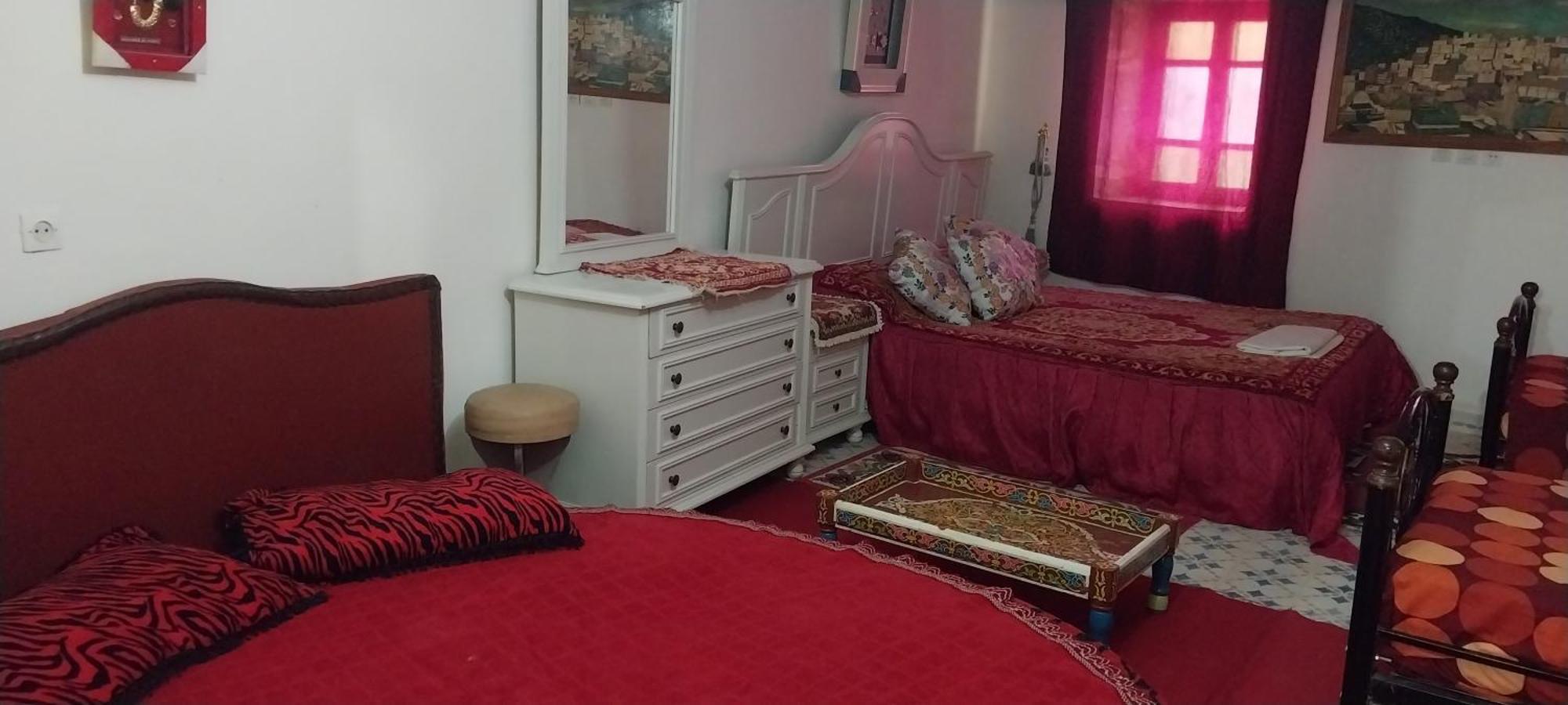 Riad Lala Zakia Moulay Idriss Værelse billede